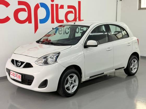 NISSAN MARCH 1.6 S 16V FLEX 4P MANUAL